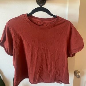 Free People We The Free The Perfect Tee, size Medium